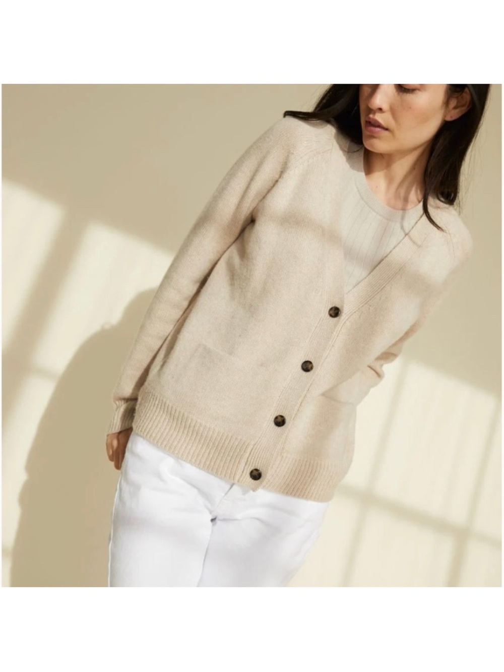 Jenni Kayne Cashmere Stanford Sweater